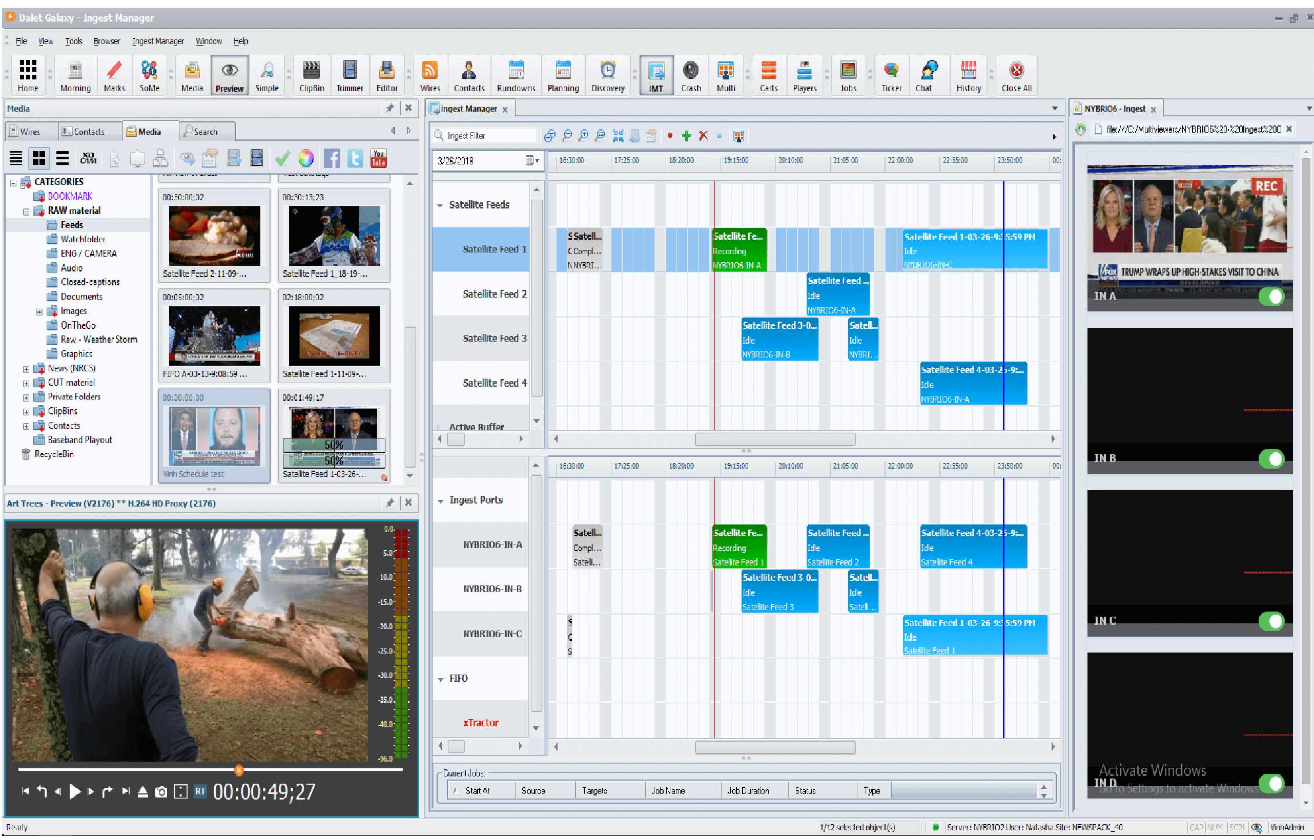 dalet radio automation