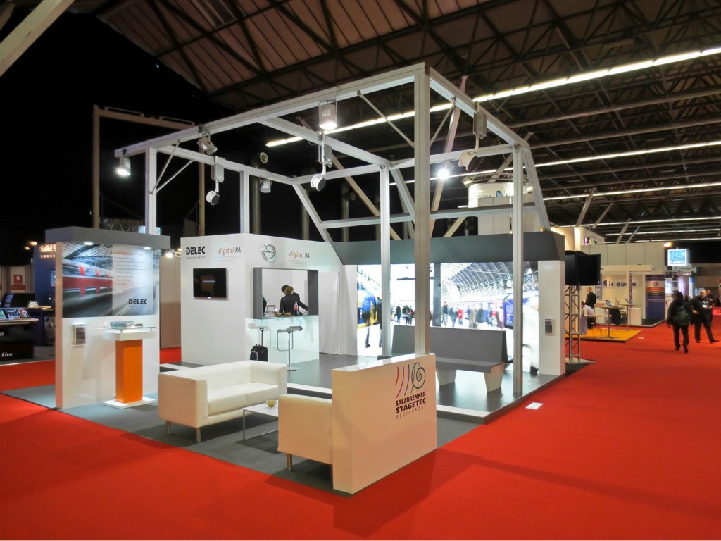 STAGETEC at ISE 2015 - tm stagetec systems