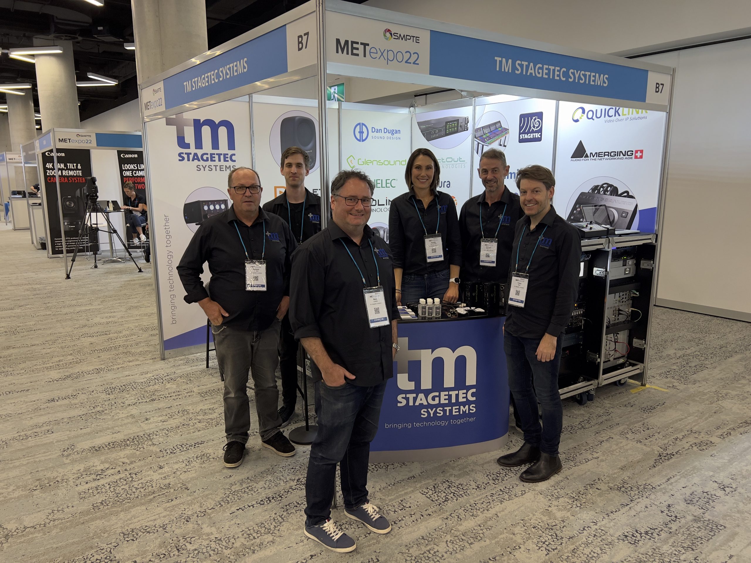 TMS MET Expo 2022 - Wrap Up tm stagetec systems - tm stagetec